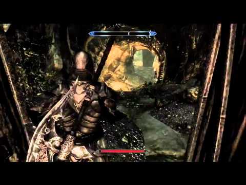 Skyrim Guide Part 7: Fire Breath Location - Sunderstone Gorge