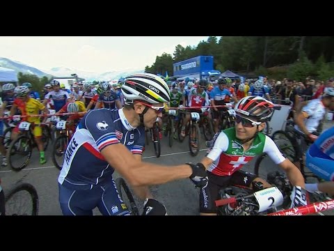 Highlights - XCO Men Elite - 2015 UCI MTB World Championships / Vallnord, AND