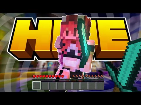 Unbelievable! Hive Live with Maids on Minecraft Bedrock