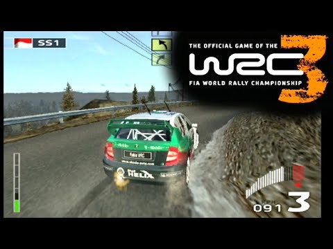 WRC 3: FIA World Rally Championship ... (PS2) Gameplay