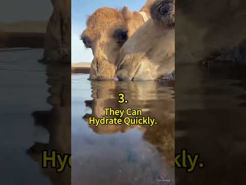 5 Surprising Facts about Camels 😲 | Crazy Facts | Amazing Facts | Cute Animal Facts