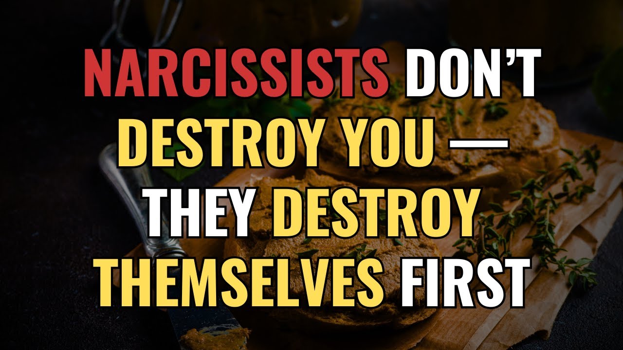 Narcissists Don’t Destroy You — They Destroy Themselves First | NPD | Narcissism | BehindTheScience