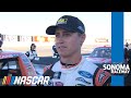 Zane Smith on Kyle Busch: ‘I hate finishing second, especially to him’