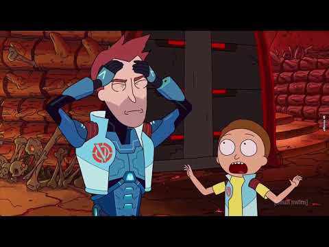 The death of Maximus Renagade | Rick and Morty S03E04 (4K UHD)