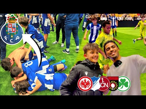 The U13 International Indoor Tournament with Hoffenheim, Porto, Nürnberg and others was a complet...