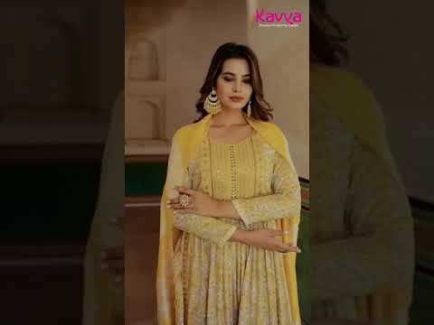 Kavya Zeenat Vol 1 Capsule Foil Print  Wholesale Readymade Salwar Suit Catalog – product video thumbnail