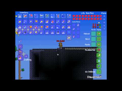 Let's Play Terraria Ep. 53: Walkway Gone
