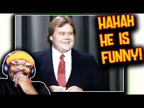 Louie Anderson's Incredible First Appearance | Carson Tonight Show | REACTION