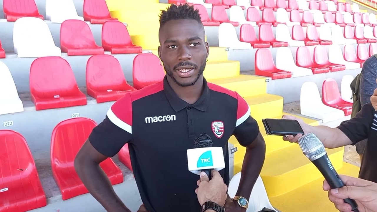 VIDEO. CARPI: IL COMMENTO DEL CENTROCAMPISTA ABDUL YABRE’ DOPO LA PARTITA CON IL SANT’ANGELO