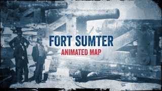 Fort Sumter: Battle Map