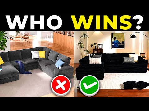 TOP 5 BEST SECTIONAL SOFAS on AMAZON 2025 | Affordable SECTIONAL SOFAS