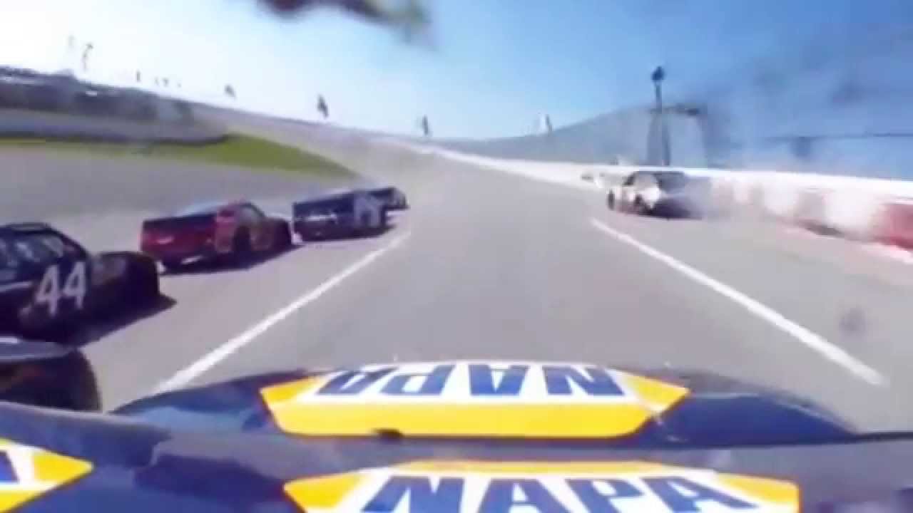 2014 NASCAR Crash Compilation - YouTube