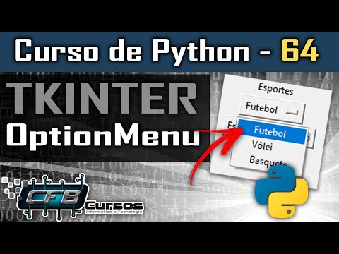 Tkinter Optionmenu Python Course 64