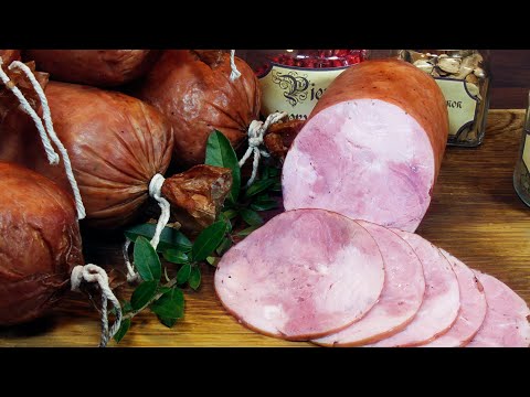 home-made cold cuts #ham sausage