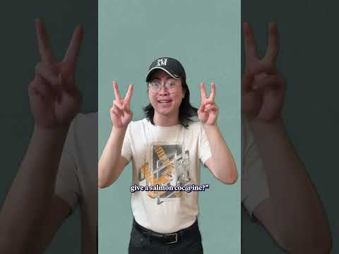 Here’s what happens when you give salmon coc@ine