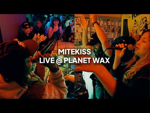 Mitekiss Live @ Planet Wax (with Verbz, Jessica Wilde, Charlotte X) - Incognito LP Party
