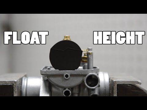 How-To: Adjust FLOAT Height & Clear Tube Method