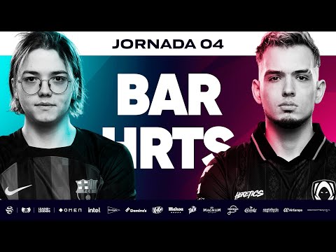 Barça eSports VS Heretics - JORNADA 4 - SUPERLIGA - PRIMAVERA 2023 - LEAGUE OF LEGENDS