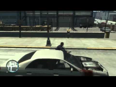GTA 4 100% Completion Pt 101 - Flying Rats 13-0 + Assassin Mission 1/3