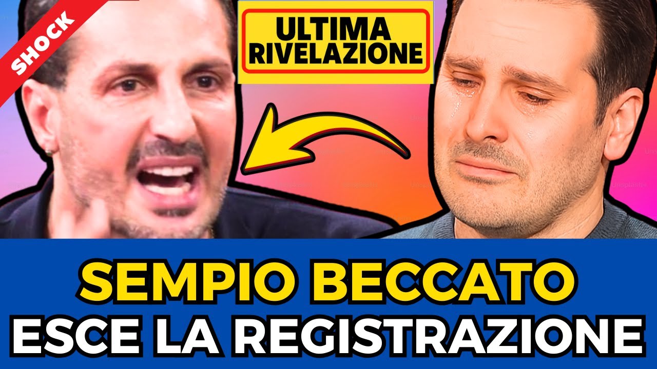 🚨🎙️ GARLASCO, UN PRESUNTO AUDIO PRIVATO TORNA AL CENTRO DEL CASO: “NUOVE DOMANDE SU CIÒ CHE NON È MAI EMERSO PUBBLICAMENTE?”