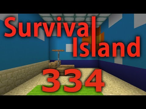 Minecraft- Survival Island [334] Beach Life IN A VAULT