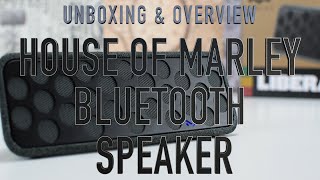 Unboxing and Overview of the House of Marley Liberate Bluetooth speaker