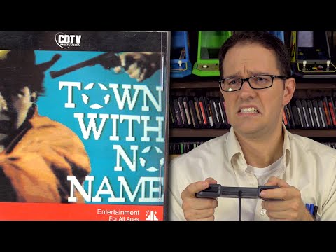 The Town With No Name (CDTV) - Angry Video Game Nerd (AVGN)