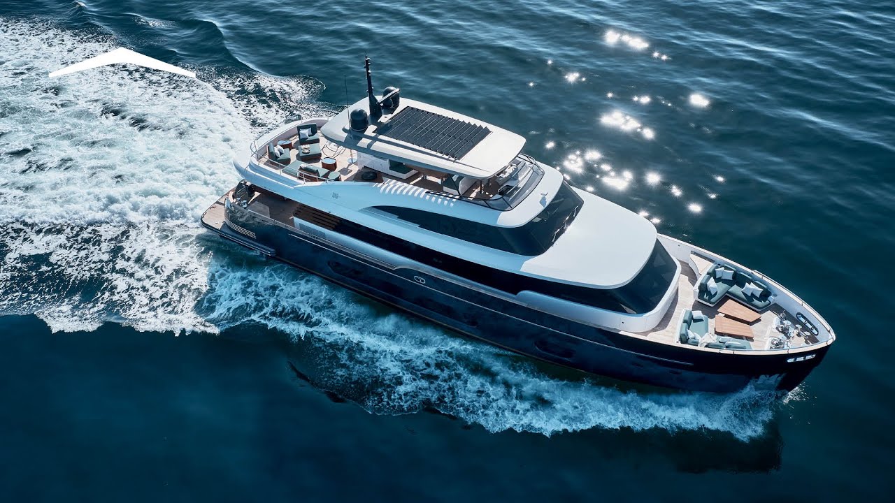 Magellano 25METRI | Solar & Hotel Mode Battery Upgrade | Full Electric at Anchor