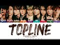 Stray Kids TOPLINE Feat Tiger JK Lyrics Color Coded Han Rom Eng