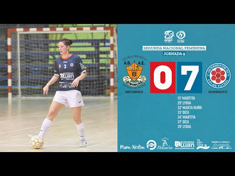 Resumen Jornada 9: ADAE Simancas - Colme Futsal