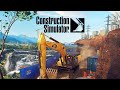 Heerlijke Game Middag! | Construction Simulator en tank station simulator Overwatch 2
