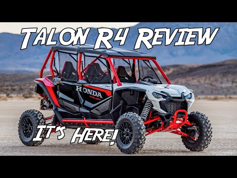 Honda Talon 1000R 4 Seater Review 4K