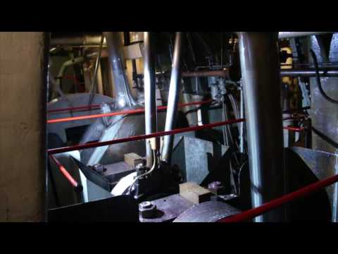 Liberty Ship S.S. John W. Brown, Underway in the Engine Room