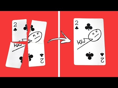 SIGNED Card Restoration Magic Trick REVEALED | Torn And Restored (TNR)