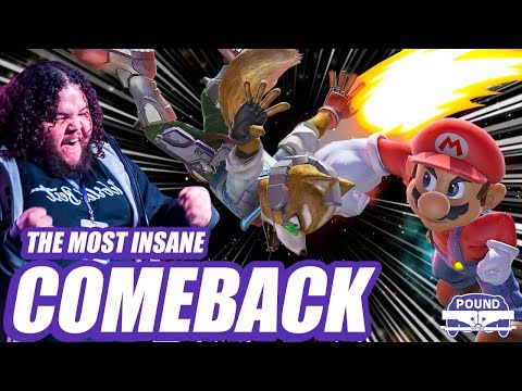 The most INSANE Comeback!! Pound 2019 Top 48 Highlights | Smash Bros Ultimate