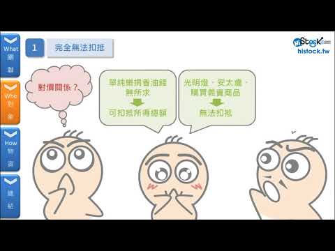 捐款真的能節稅？