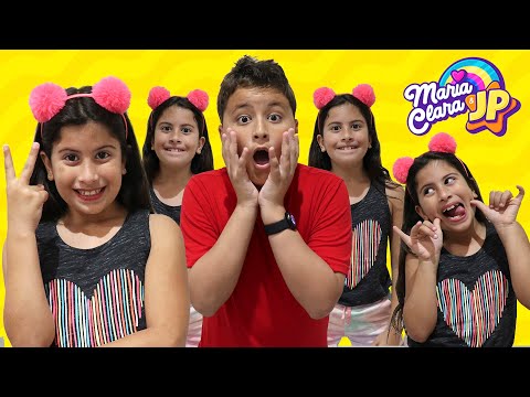 Maria Clara and Maria Clone - a funny story about a new sister ♥ My sister was cloned.