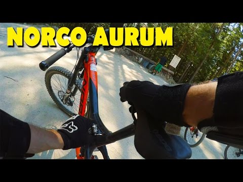 Coast Gravity Bike Park - Riding a Norco Aurum! | Jordan Boostmaster
