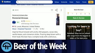 Beer of the Week: Perennial Abraxas