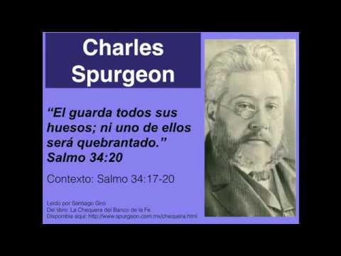 Salmo 34,20. Devocional de hoy. Charles Spurgeon en español.