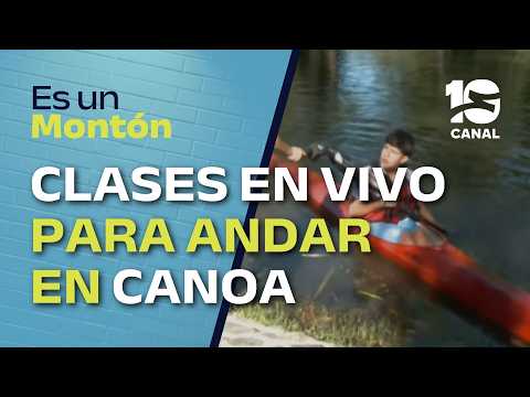 Córdoba: ¡Canotaje en el Parque Sarmiento!