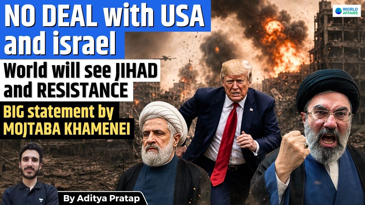 Iran's Supreme Leader Declares 'Jihad' Against US & Israel | Hezbollah Gets New War Message