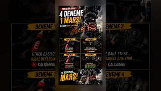 4 Deneme… 1 Marş! DE24000 Nasıl Çalıştırılır? 💨🔥 #shorts #short #keşfet