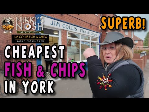 Cheapest Fish & Chips in York at Jim Collis Chippy in Heworth