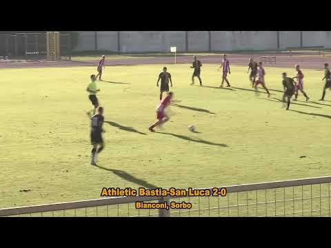 Athletic Bastia-San Luca 2-0