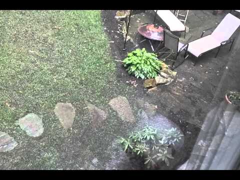 Hillside Stormwater Path