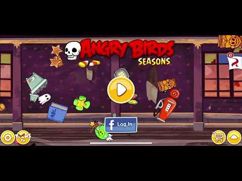 Haunted Hogs - Angry Birds Seasons (EXTENDED)