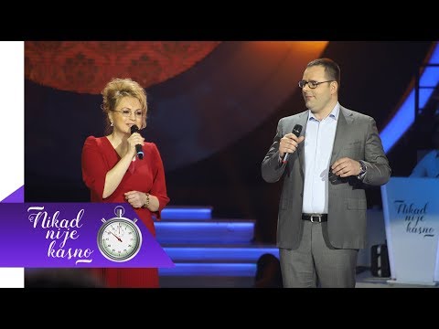 Milica Vojinovic i Aleksandar Tirnanic - Gde si da si moj golube - (live) - NNK - EM 31 - 28.04.2019