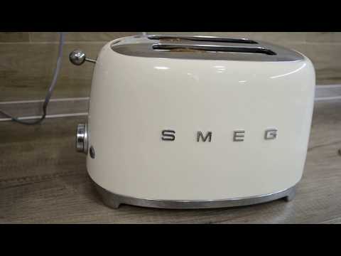 Toaster SMEG TSF01CREU Beige - Aray Tomorrow
