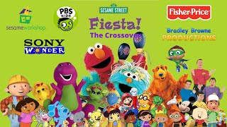 Sesame Street Fiesta The Crossover Trailer (for ​⁠@DaRealBradleyBrowneProductions )